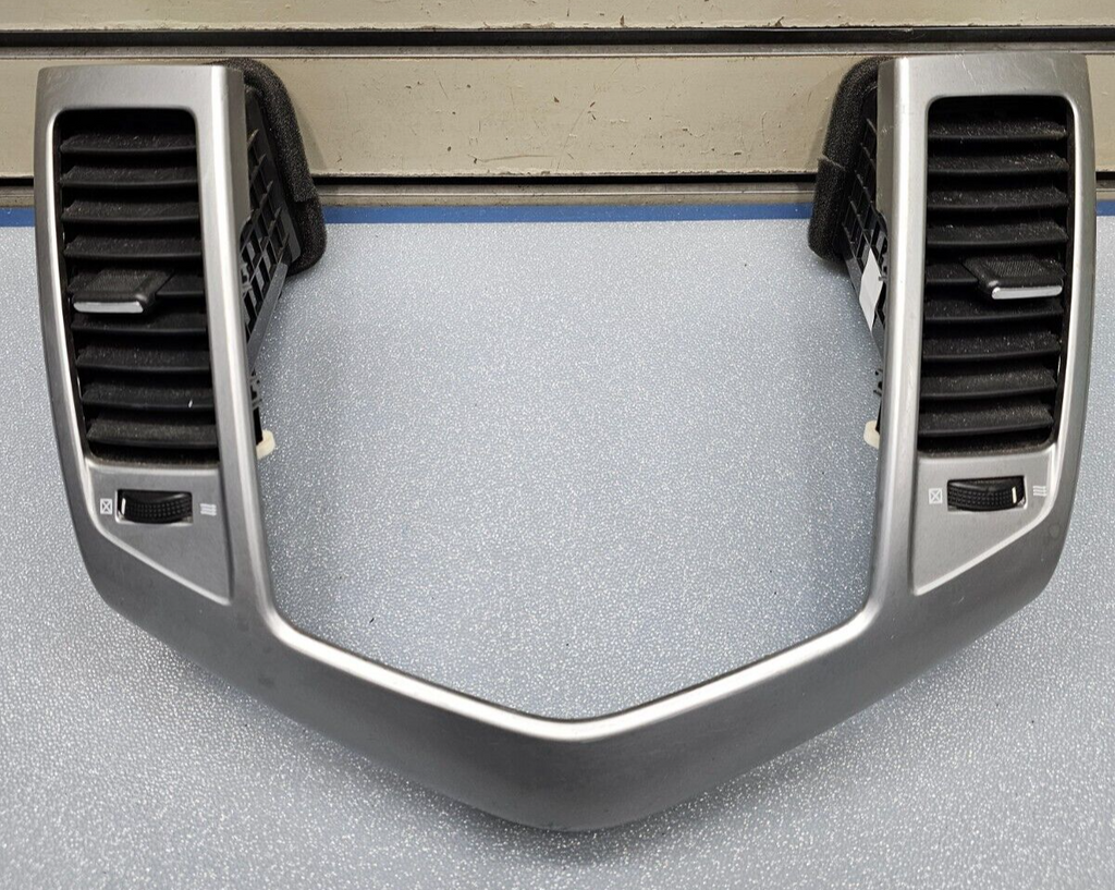 🔥11-15 Cruze Center Dash AM FM Radio Stereo Display Bezel Trim Panel Silver OEM