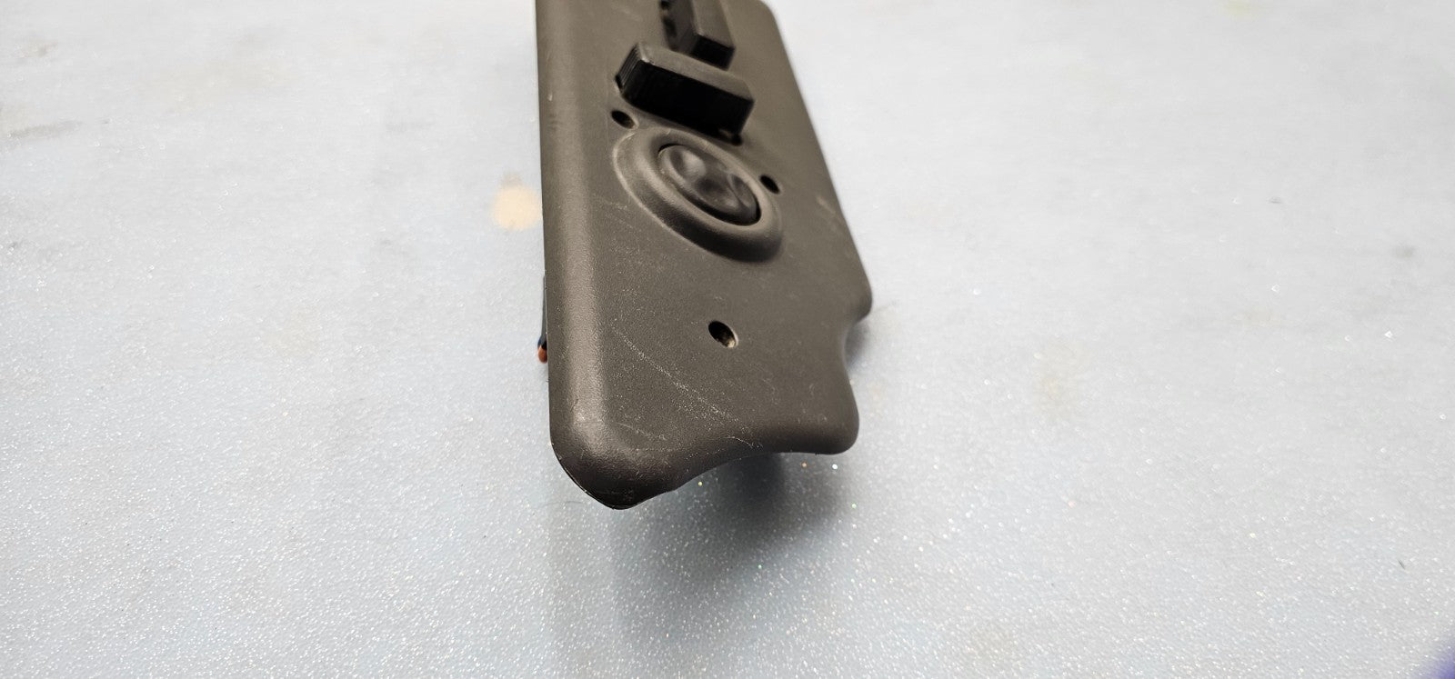 🔥03-06 SILVERADO SIERRA Front RIGHT PASSENGER Seat Adjuster Heat SWITCH Black