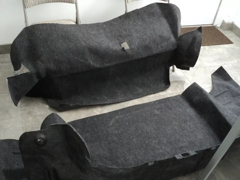 🔥98-11 FORD CROWN VICTORIA MERCURY GRAND MARQUIS UPPER LOWER TRUNK LINER CARPET