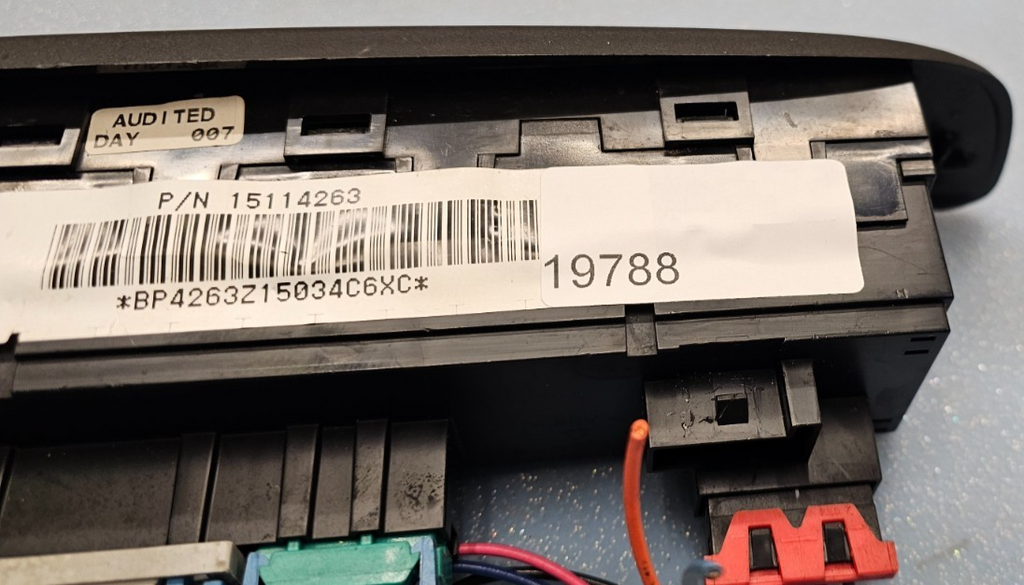 🔥02-05 GMC ENVOY Window Door Switch Front LEFT Master Driver Assembly BLACK OEM