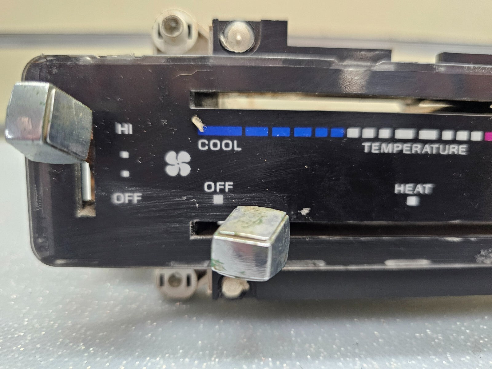 🔥77-79 Ranchero Thunderbird AC Heat Climate Temperature Control Vintilator OEM