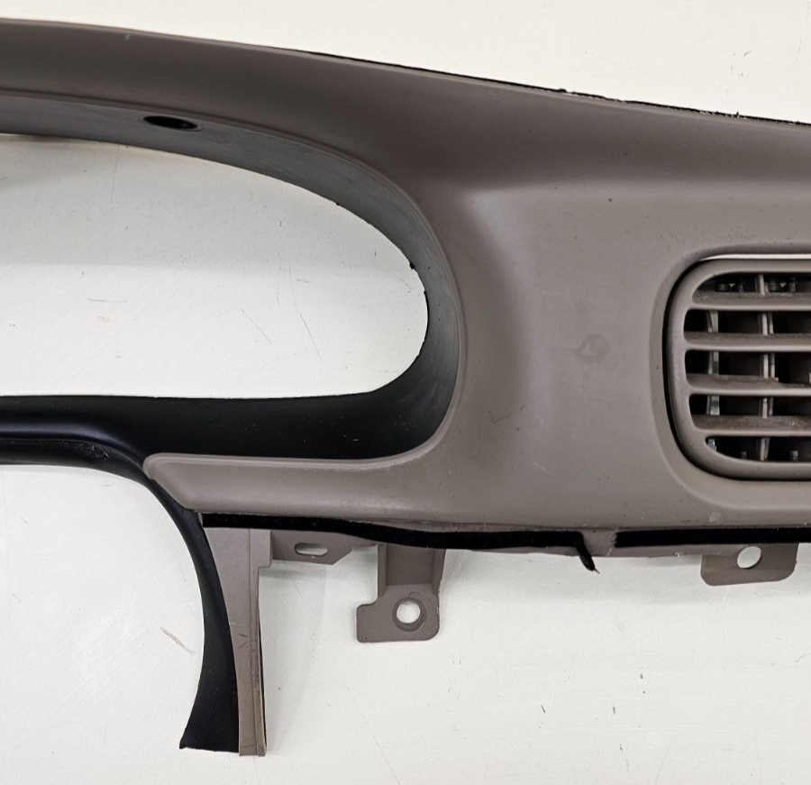 🔥04-07 Taurus Dash Instrument Cluster Speedometer Tachometer Bezel Panel Tan