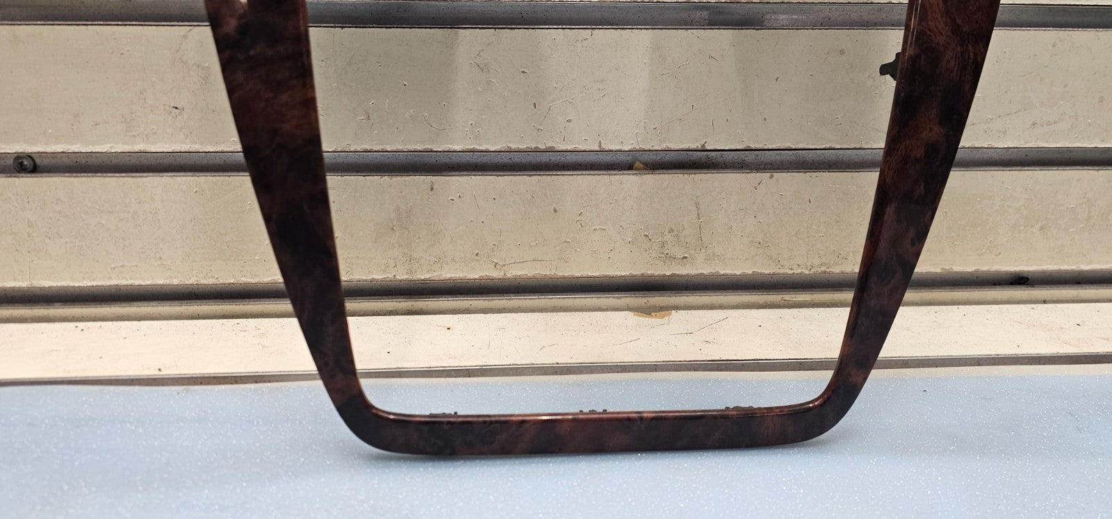🔥01-06 Acura MDX Dash Center AM FM Radio Stereo Bezel Trim Panel Assembly Wood
