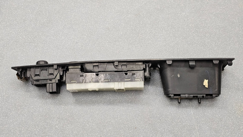 07-10 Nissan Sentra Front Left Driver Master Power Window Switch Assembly Black