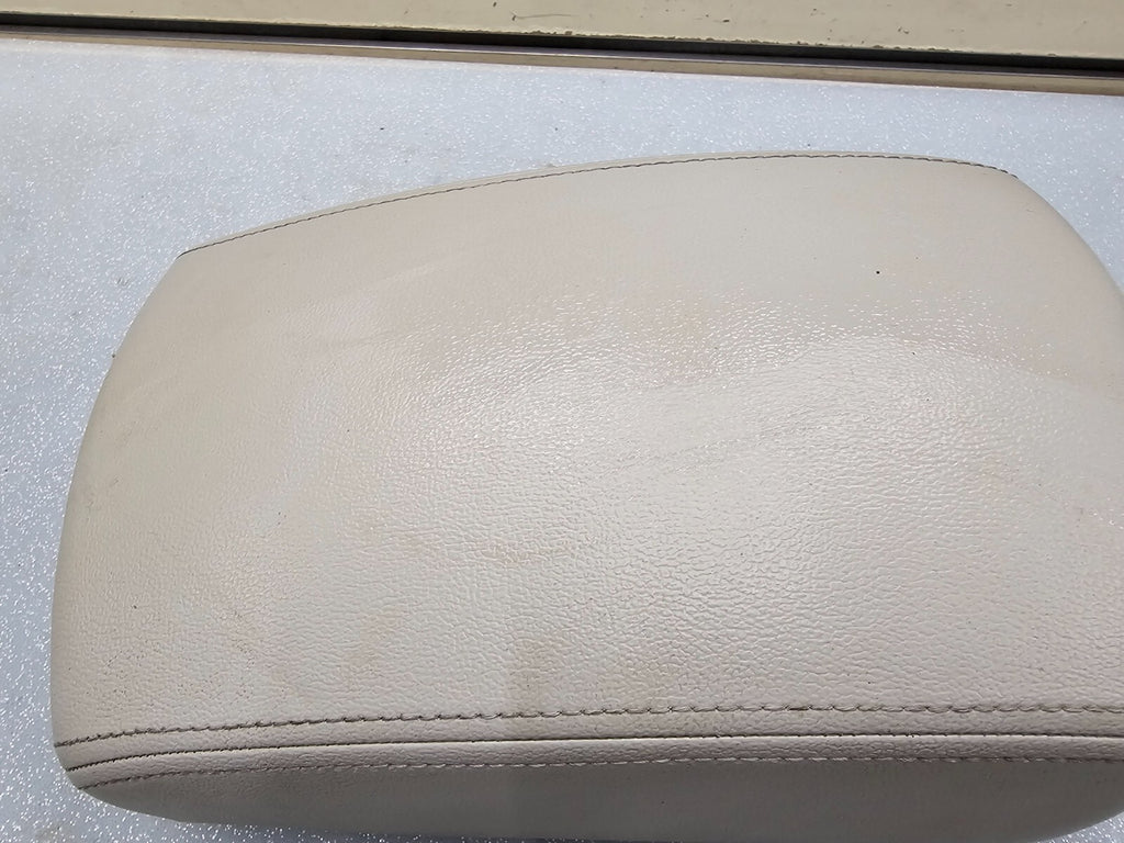 🔥06-08 Hyundai Sonata Front Center Console Lid Sliding Armrest Cover Top LT Tan