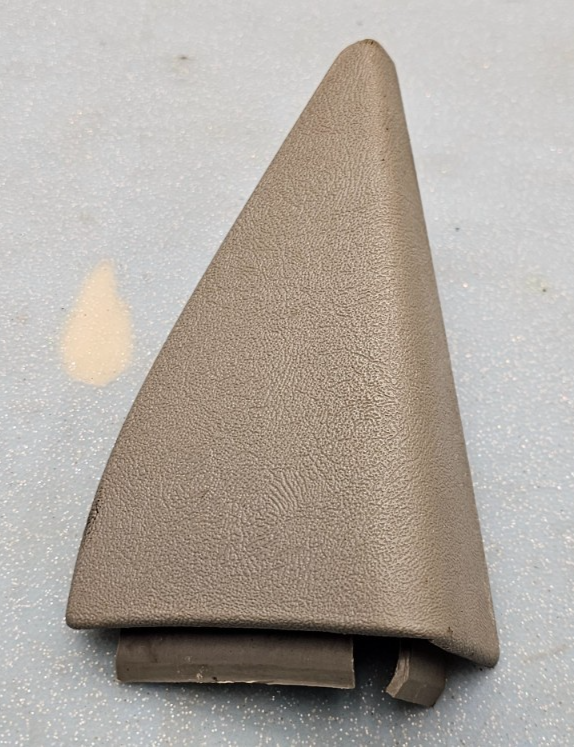 🔥1995-1998 Chevrolet Tahoe Suburban Door Panel Mirror Cover Trim RIGHT TAN