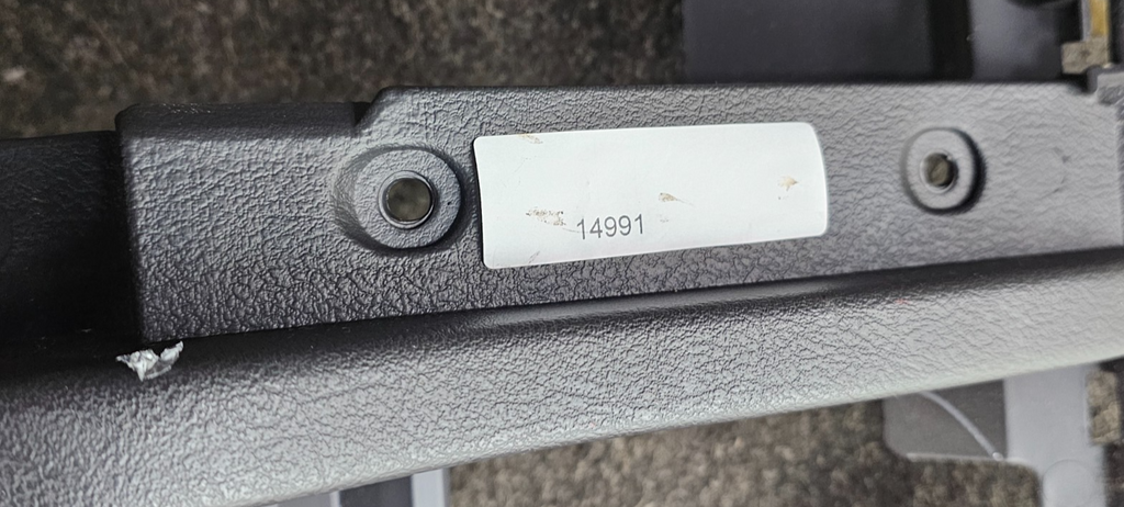 🔥98-01 Dodge RAM Dashboard Inner DASH CORE Frame Mount Assembly Black DB1