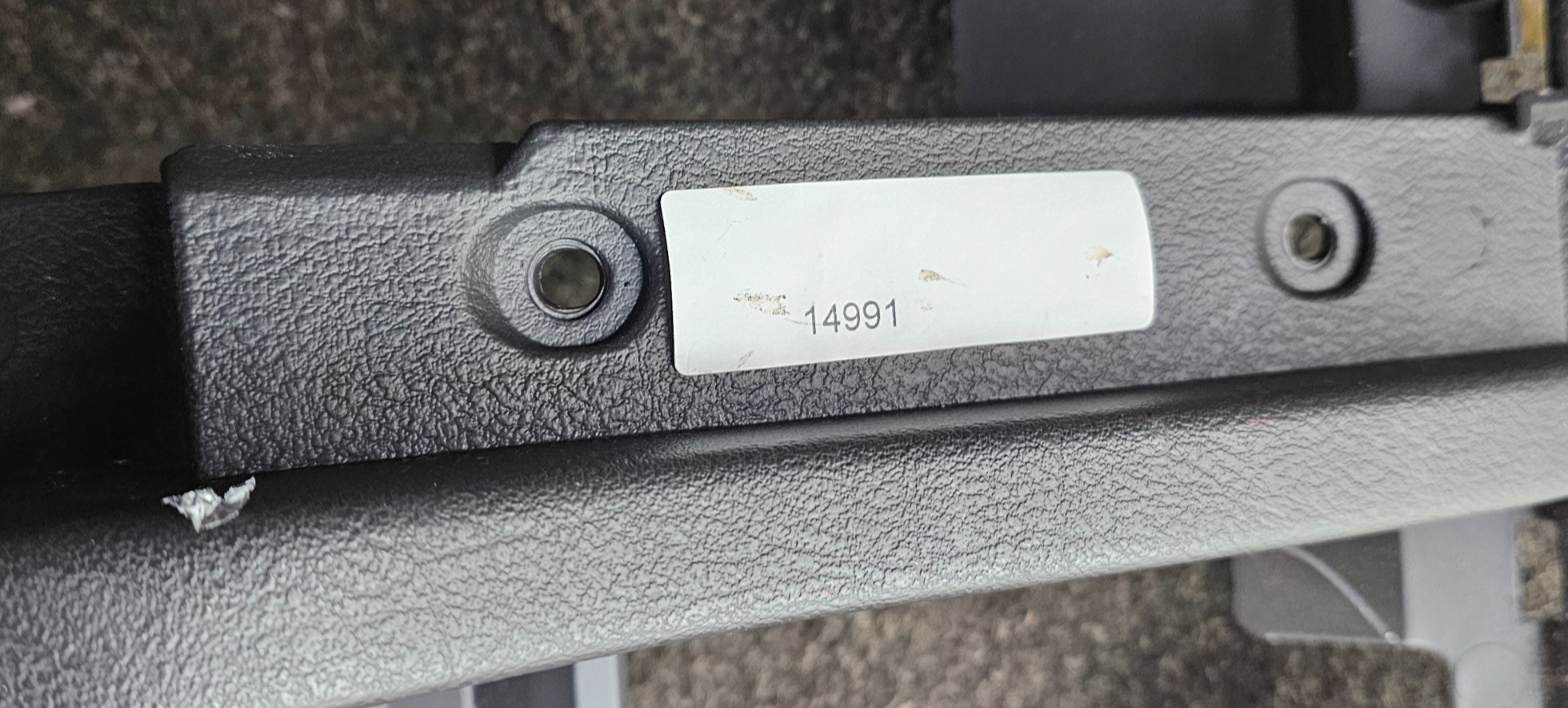 🔥98-01 Dodge RAM Dashboard Inner DASH CORE Frame Mount Assembly Black DB1