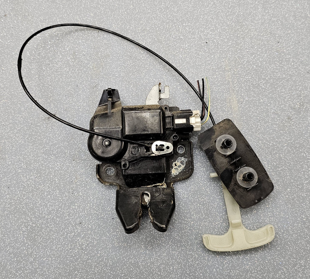🔥08-14 Subaru Impreza WRX STI Trunk Latch Lid Release Lock Mechanism Sedan OEM