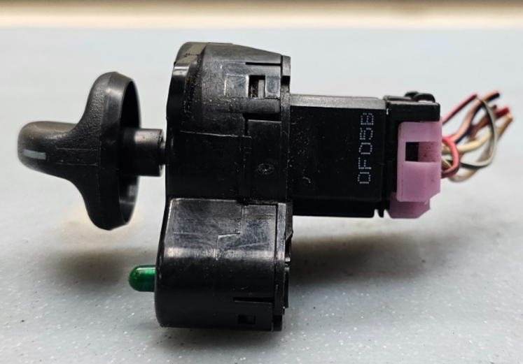 🔥01-03 Ford Explorer Sport 2 DR Dash Headlight Headlamp Control Switch black