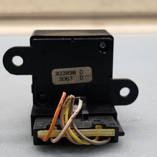 🔥03-06 SUBURBAN TAHOE SILVERADO YUKON POWER SEAT CONTROL SWITCH BLACK
