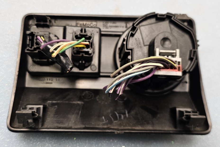 10-12 FORD FUSION MILAN HEADLIGHT LAMP DIMMER CONTROL TOGGLE SWITCH ASSEMBLY OEM