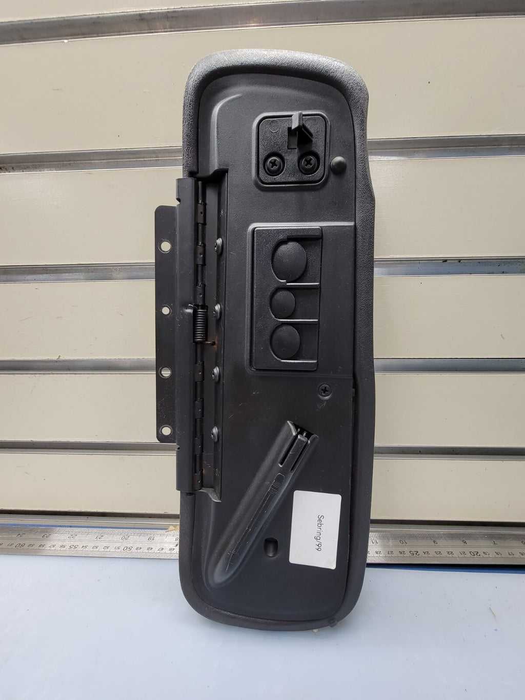 🔥1995- 2000 Dodge STRATUS/SEBRING Console Lid Center Arm Rest Fits Black