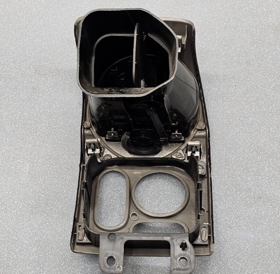 🔥02-09 Envoy Trailblazer Dash Left Driver Head Light Switch Bezel Carbon Black