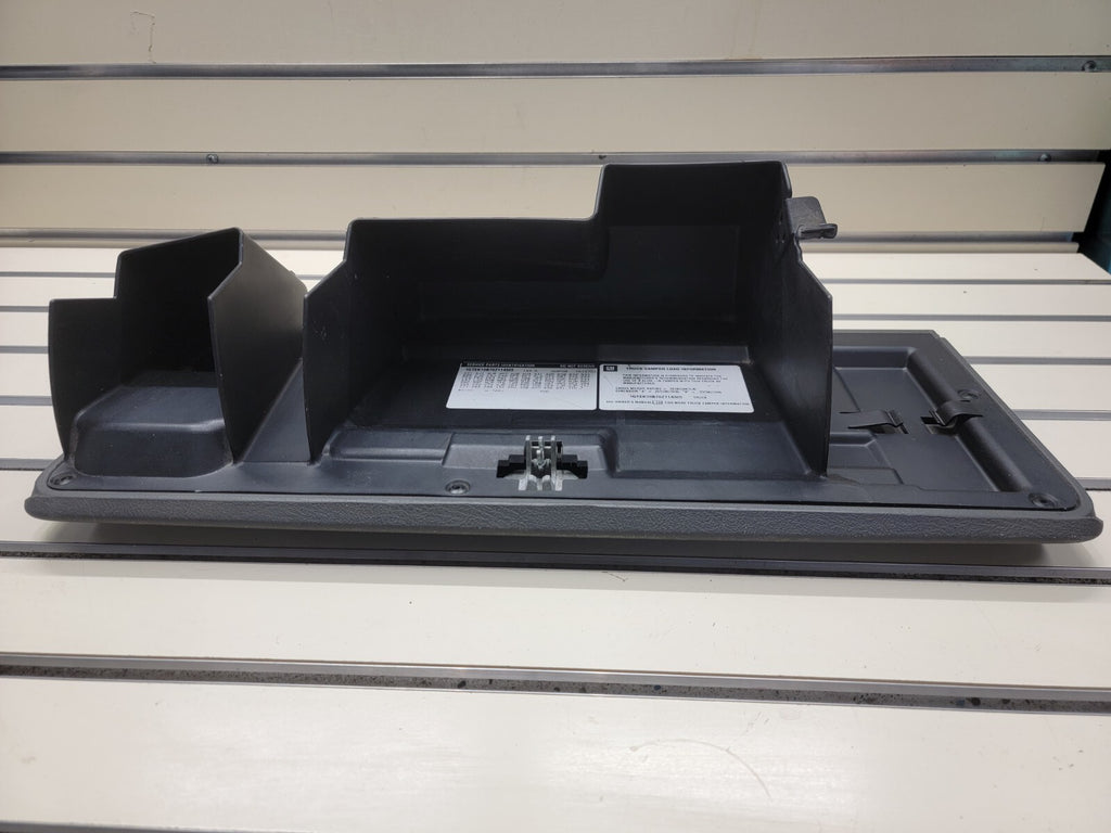 🔥99-06 SILVERADO SIERRA Dash GLOVE BOX Storage Compartment Assembly DK Gray G3