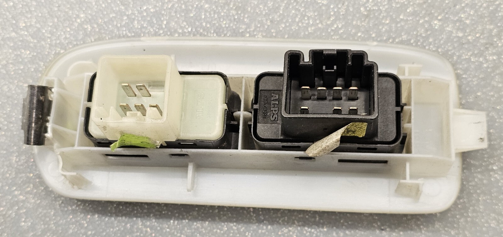 🔥01-07 FORD ESCAPE RIGHT PASSENGER FRONT POWER DOOR WINDOW SWITCH LT TAN OEM