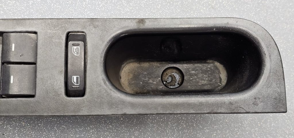 🔥06-09 Fusion Explorer Milan Left Driver Master Power Window Switch Black
