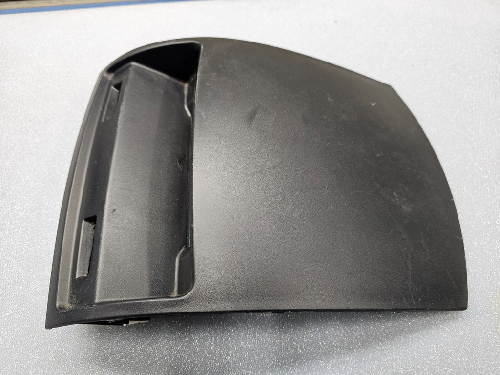 04-08 Mitsubishi Galant Dash Center Clock Bezel Trim Cover Panel Interior Black