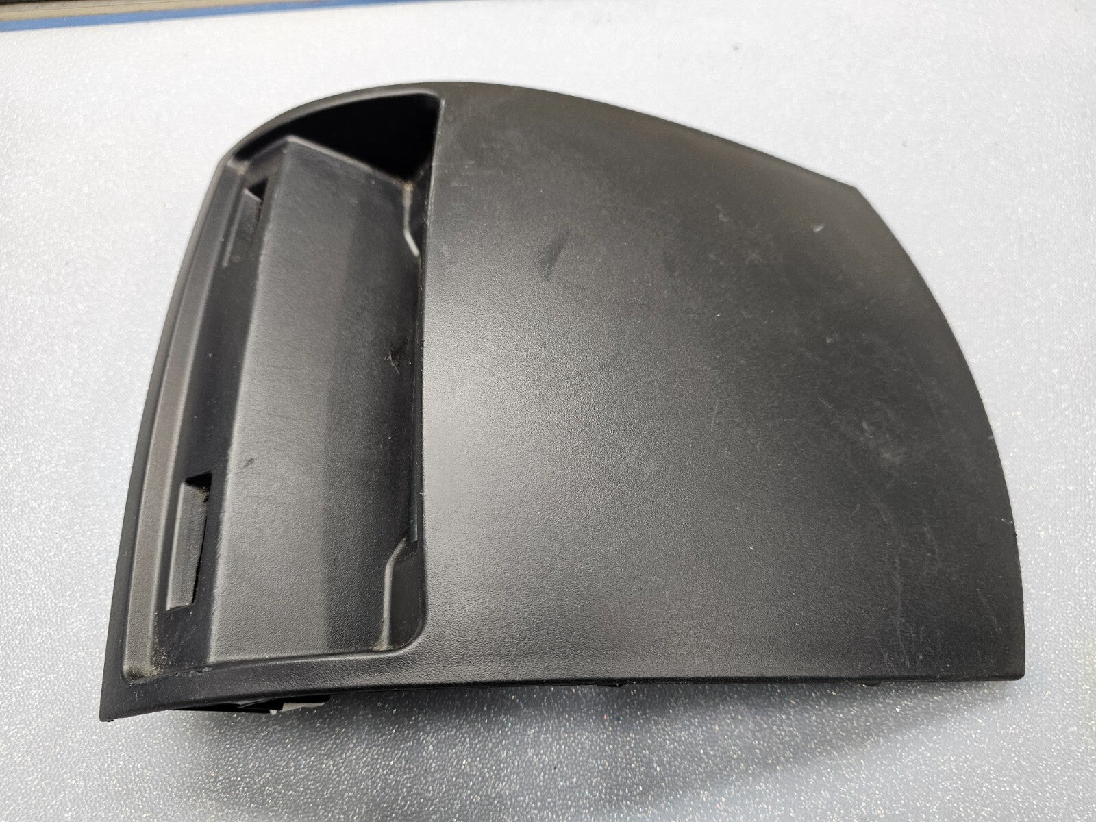04-08 Mitsubishi Galant Dash Center Clock Bezel Trim Cover Panel Interior Black