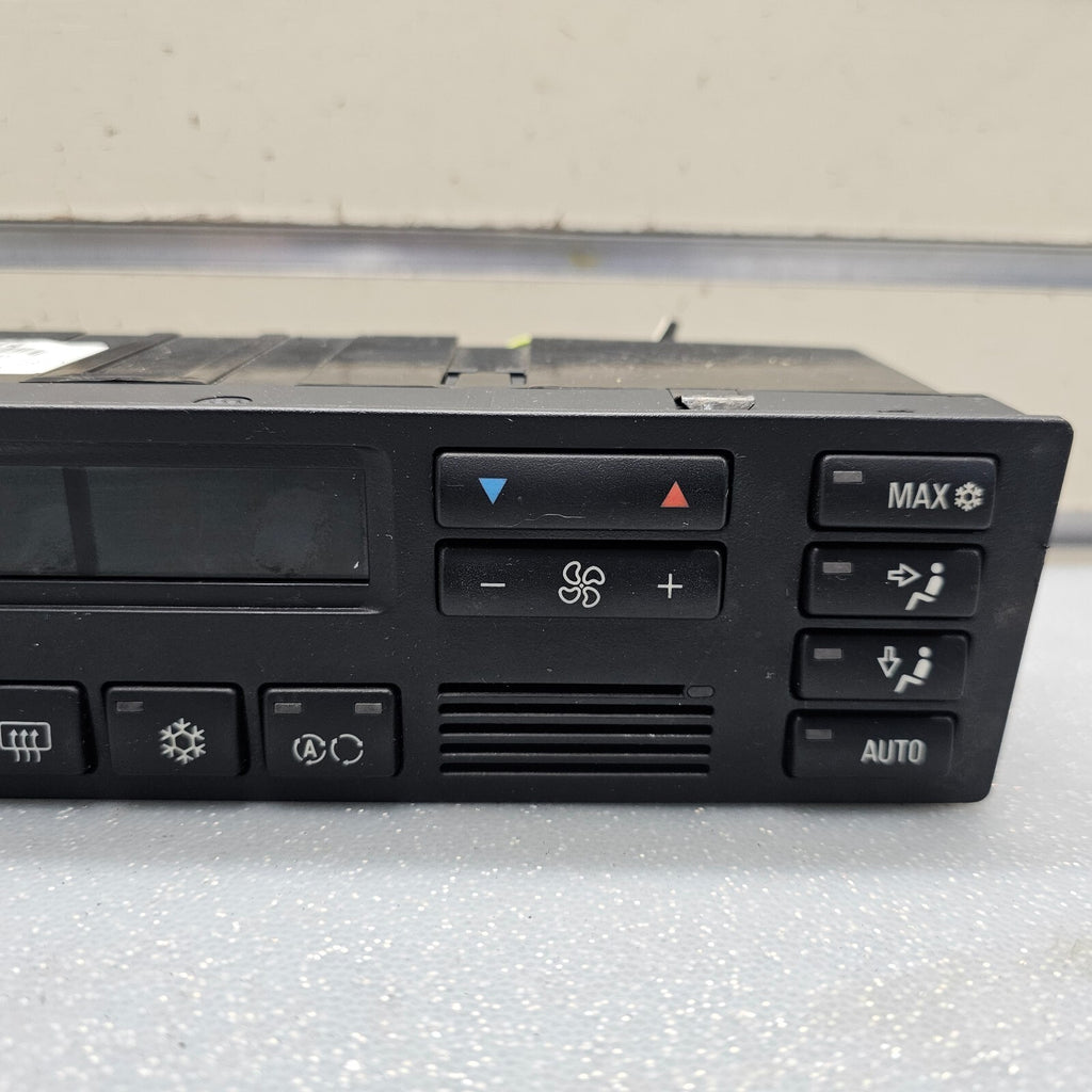 🔥95-01 BMW E38 740i 740iL 750iL DASH AC HEATER CLIMATE TEMPERATURE CONTROL OEM