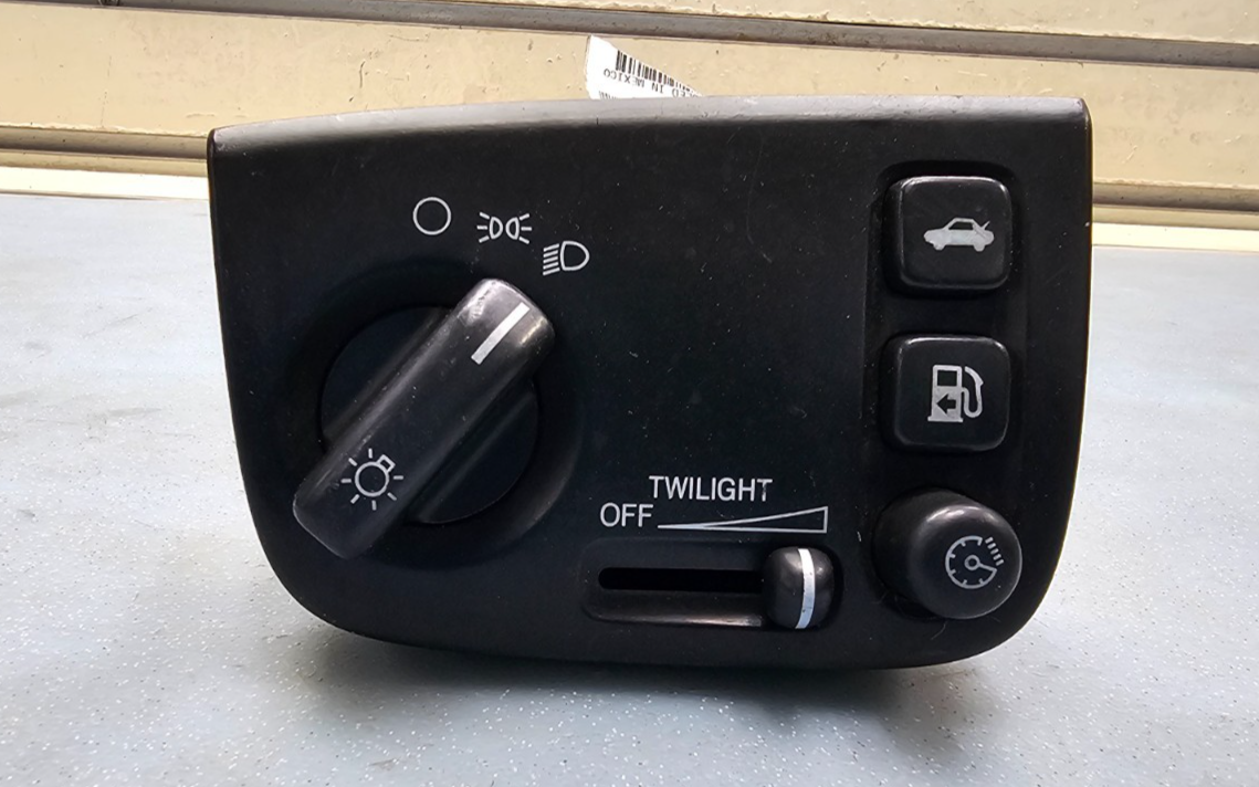 🔥00-05 Cadillac Deville Headlight Dimmer Switch Trunk Gas Door Assembly DK TAN