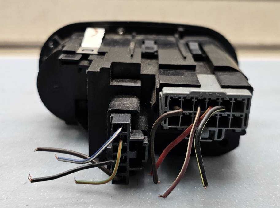 🔥97-03 Ford F-150 EXPEDITION Headlight Dimmer Lamp Switch Assembly BLACK HS3