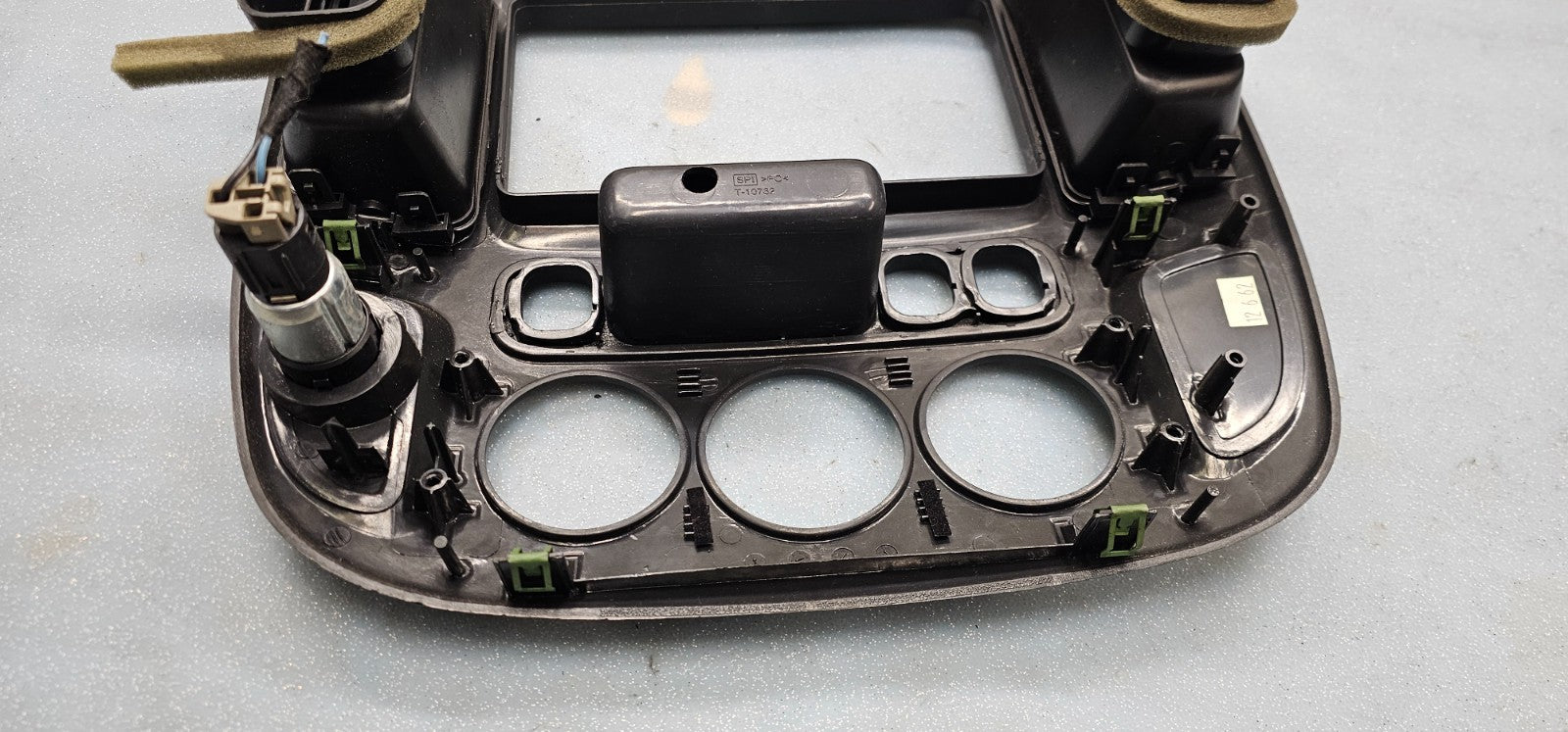 🔥01-07 FORD ESCAPE CENTER DASH RADIO A/C CLIMATE TRIM BEZEL BLACK OEM