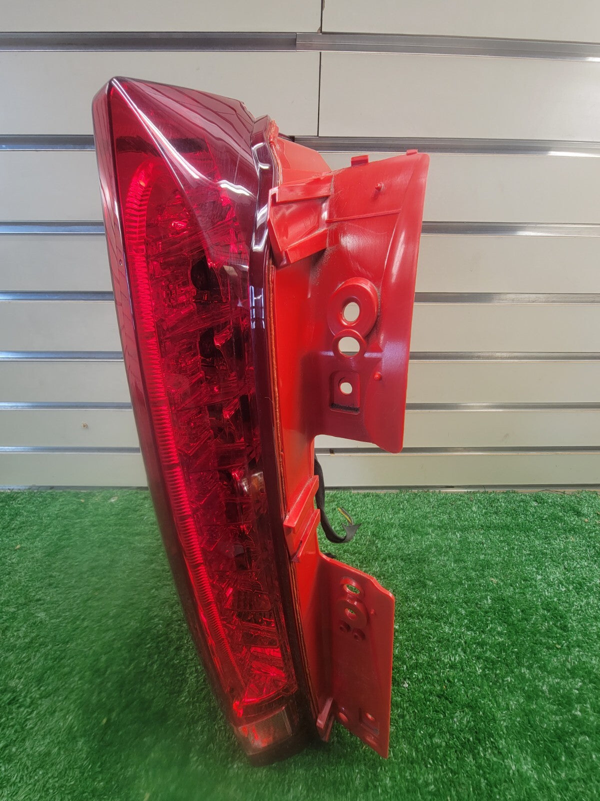 🔥10-16 Cadillac SRX Left Driver Side LED Tail Light Rear Lamp Assembly Chrome