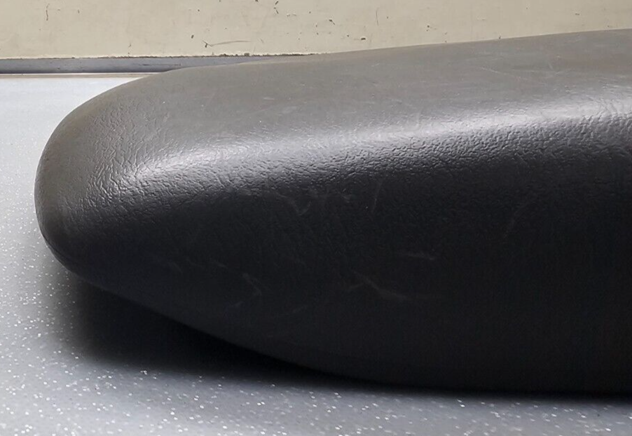 🔥97-01 Camry Center Console Arm Rest Lid Top Pad Cover Leather Assembly Black