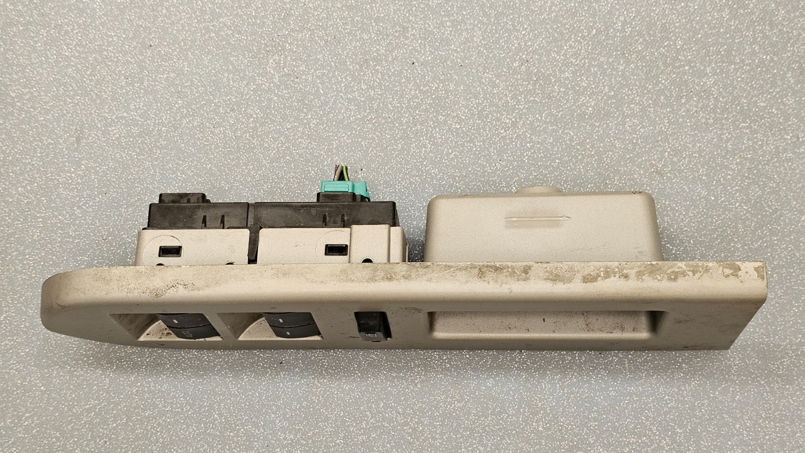 🔥08-12 Escape Focus Left Driver Door Master Power Window Switch Assembly Silver