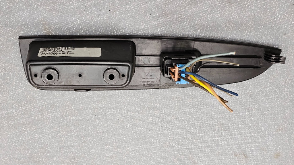 🔥08-12 MALIBU FRONT Right PASSENGER Power Window Door Switch Assembly Black OEM