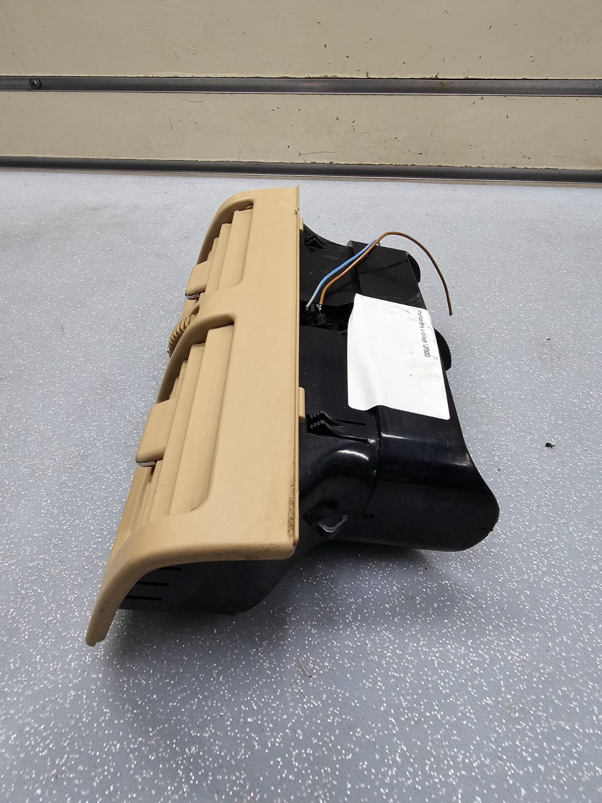 🔥98-03 Mercedes Benz E Class Center Dash AC Air Vent Heater Conditioning Tan