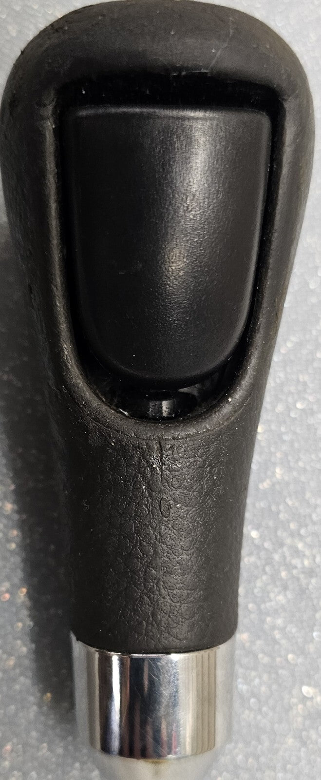 🔥07-12 Nissan ALTIMA A/T Auto Gear Shifter Knob Handle LEATHER rubber BLACK