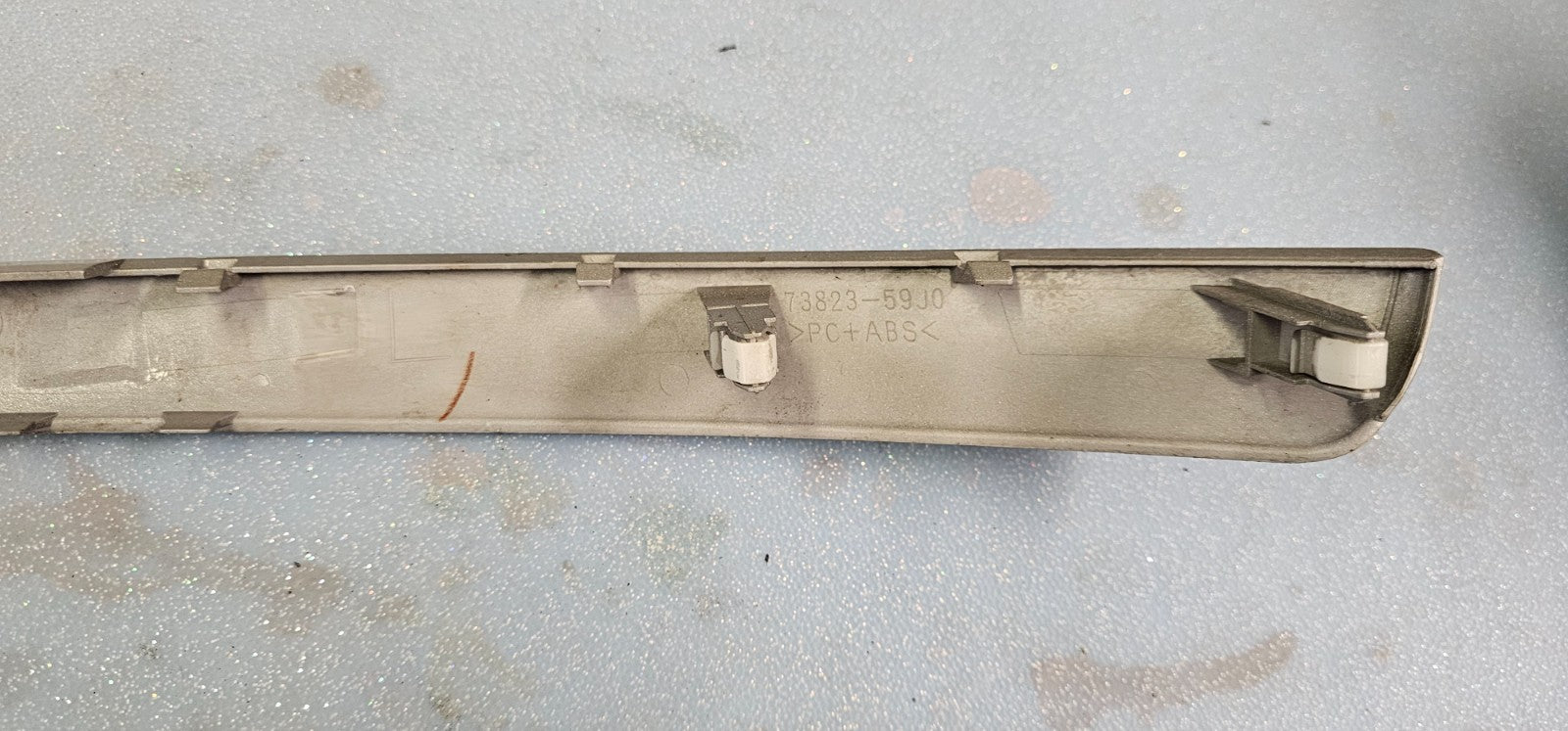🔥2005-2007 Suzuki Aerio Dash Left Side Panel Trim Bezel OEM SILVER