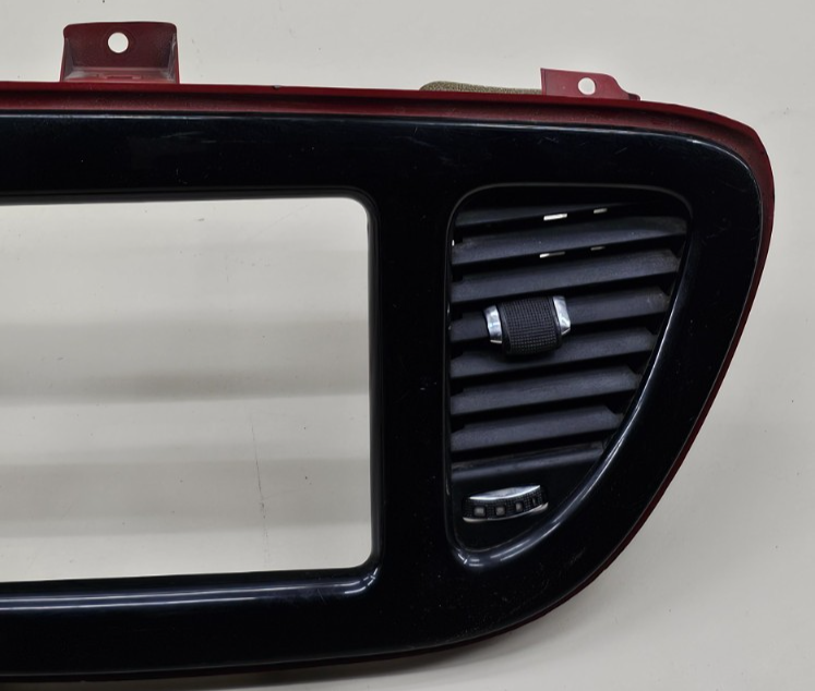 🔥13-16 Dodge Dart Instrument Cluster Spedometer Radio Bezel Trim Black OEM