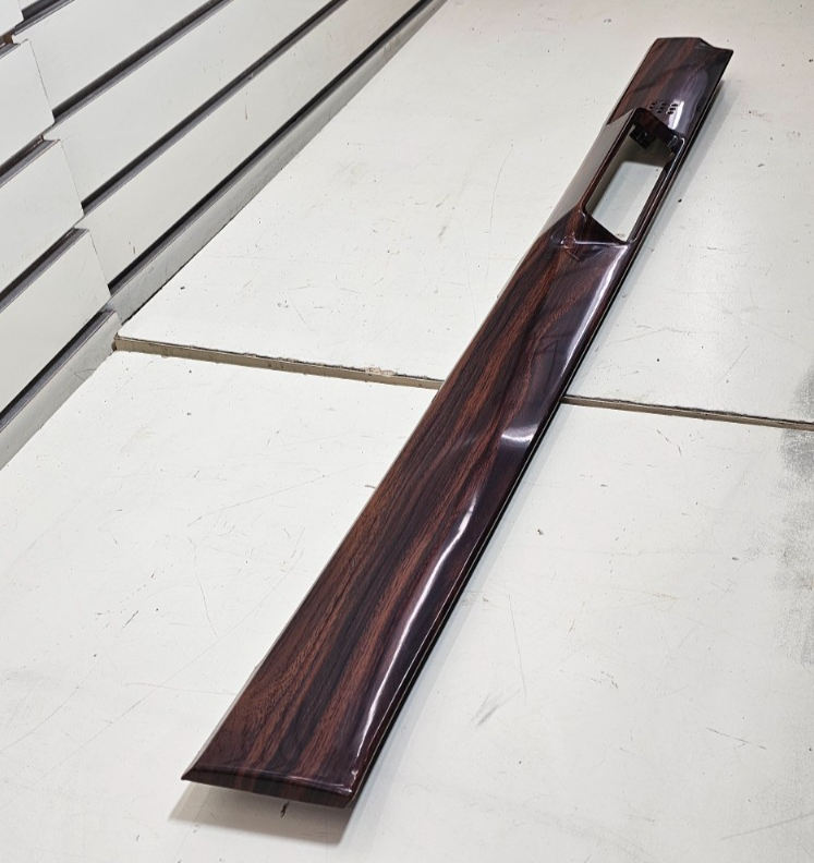 95-96 LESABRE PARK AVENUE DASH LOWER WOODGRAIN COVER PLATE TRIM PANEL BEZEL wood