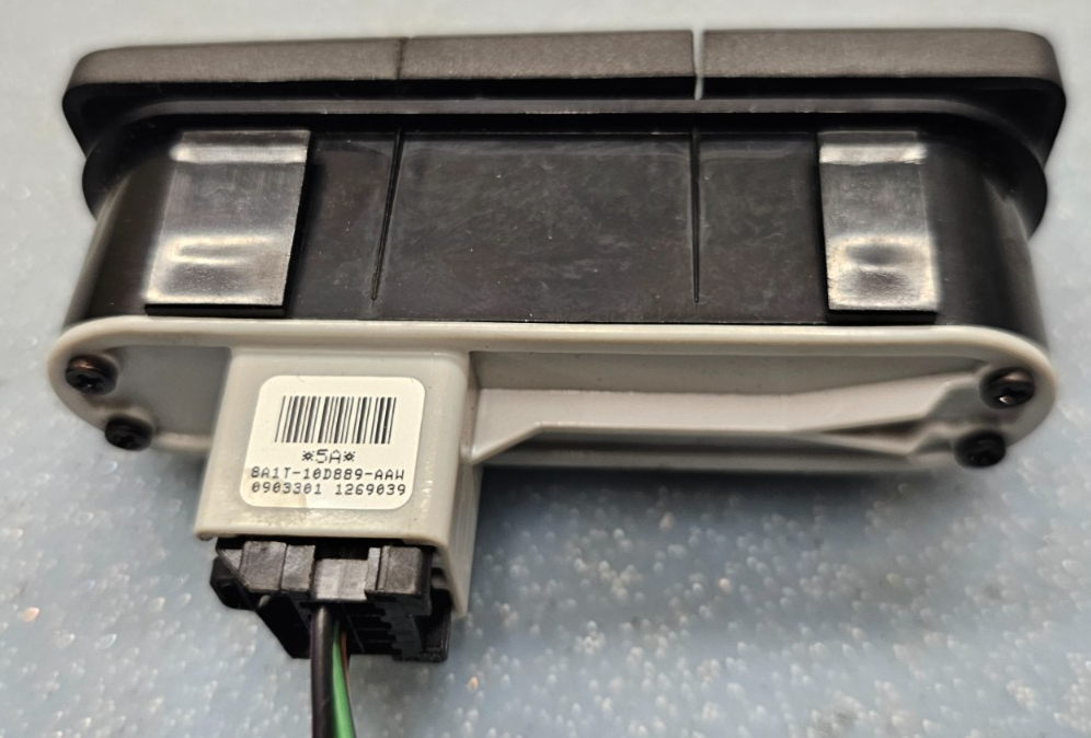 🔥07-10 LINCOLN MKZ MKX DASH INFO SETUP RESET CONTROL SWITCH ASSEMBLY BLACK OEM