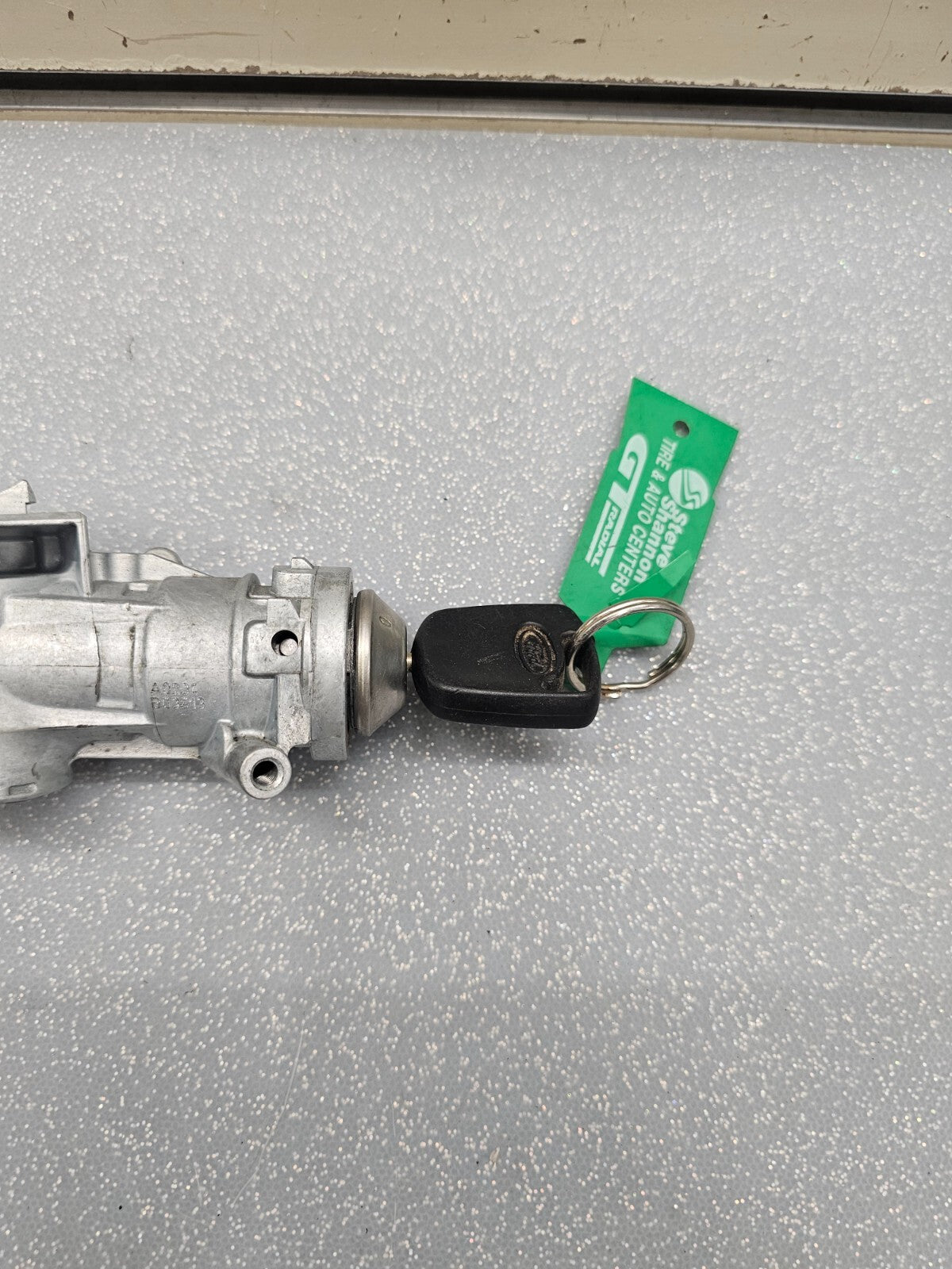 🔥10-13 TRANSIT CONNECT IGNITION LOCK CYLINDER SWITCH ASSEMBLY W/ KEY USED OEM
