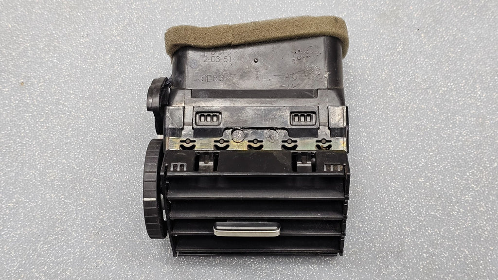 🔥06-09 Ford Fusion Mercury Milan Dash Left Driver Air Vent AC A/C Heater Black