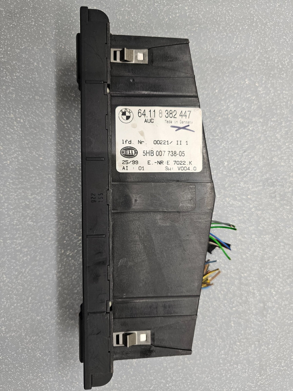 🔥00-06 BMW 3Series AC Heater Dash Center Climate Control Temperature Conditoner