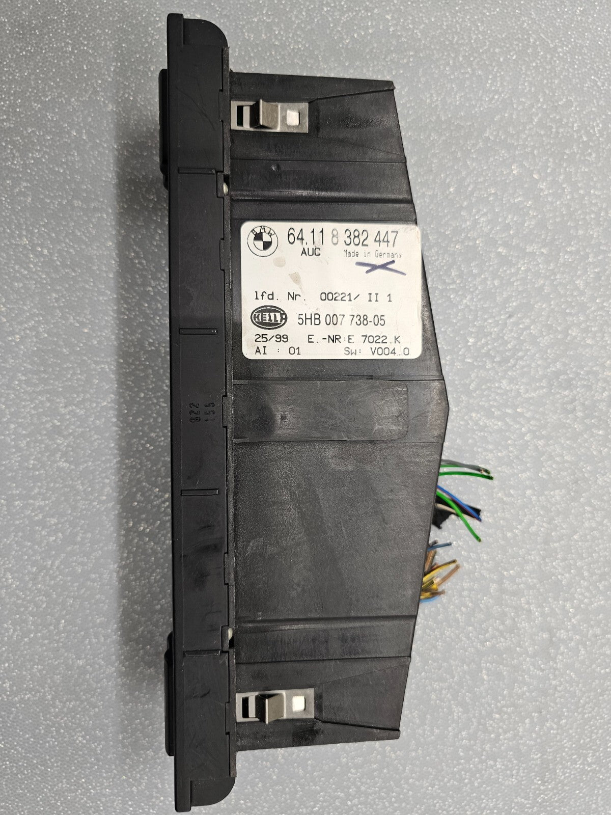 🔥00-06 BMW 3Series AC Heater Dash Center Climate Control Temperature Conditoner