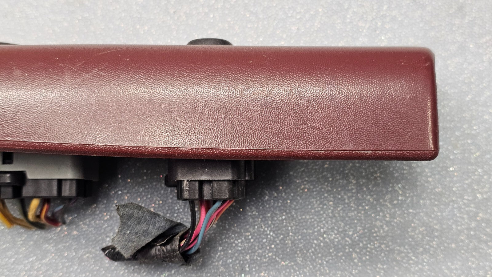 🔥97-01 FORD F150 RIGHT PASSENGER FRONT POWER DOOR WINDOW LOCK SWITCH RED OEM