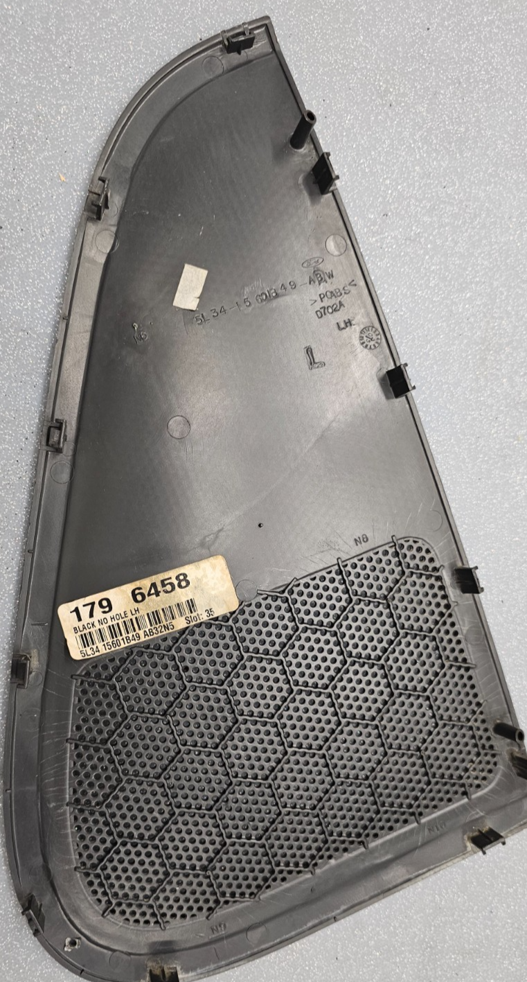 🔥04-08 Ford F150 Left Driver Door Panel Speaker Grille Cover Gray