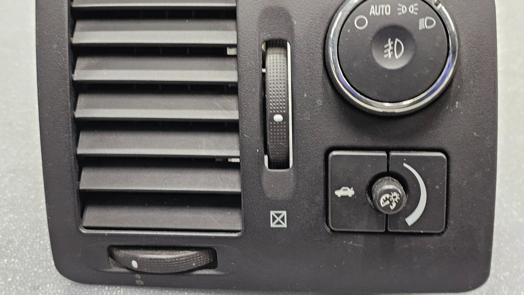 🔥06-11 Cadillac DTS Dash Left Driver AC A/C Air Vent Heater Conditioning Black