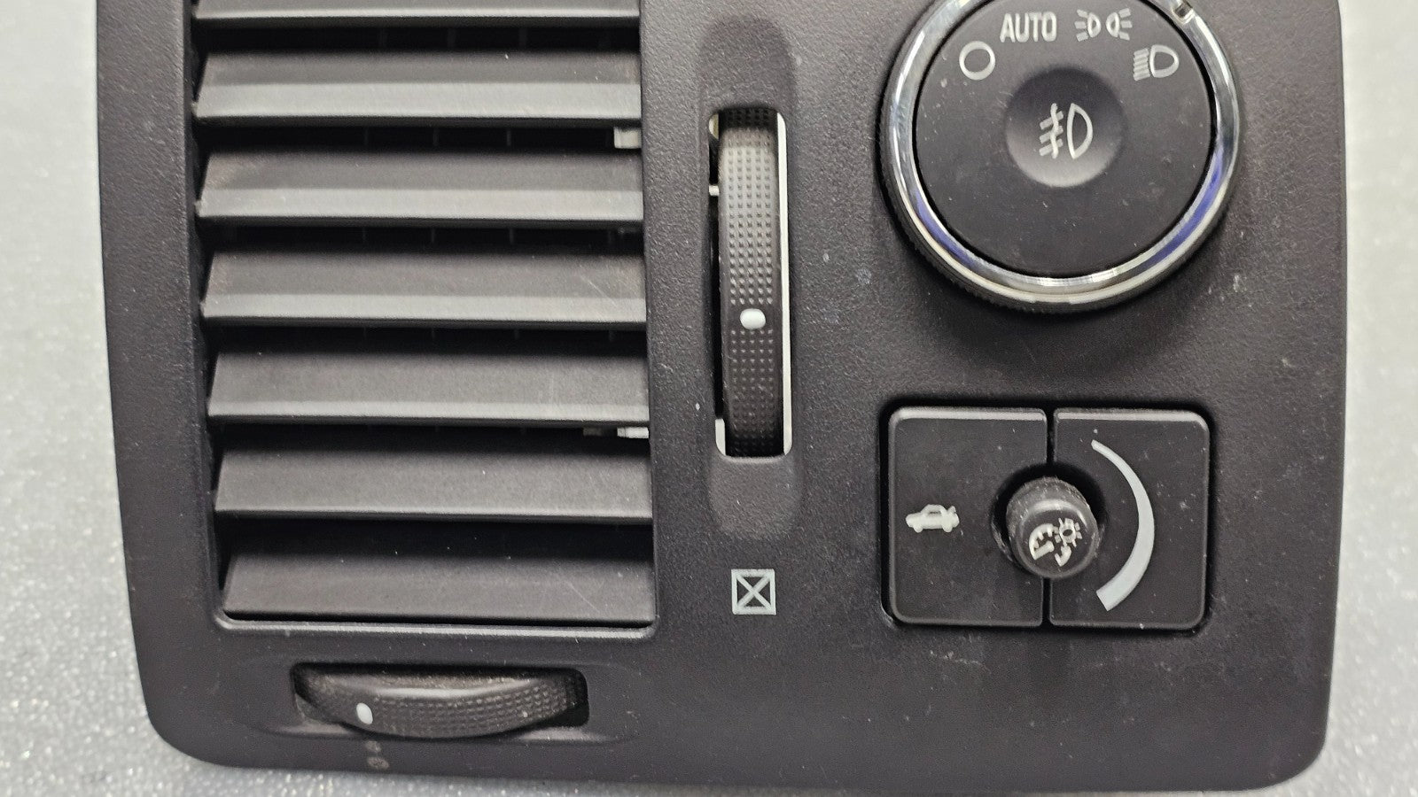 🔥06-11 Cadillac DTS Dash Left Driver AC A/C Air Vent Heater Conditioning Black