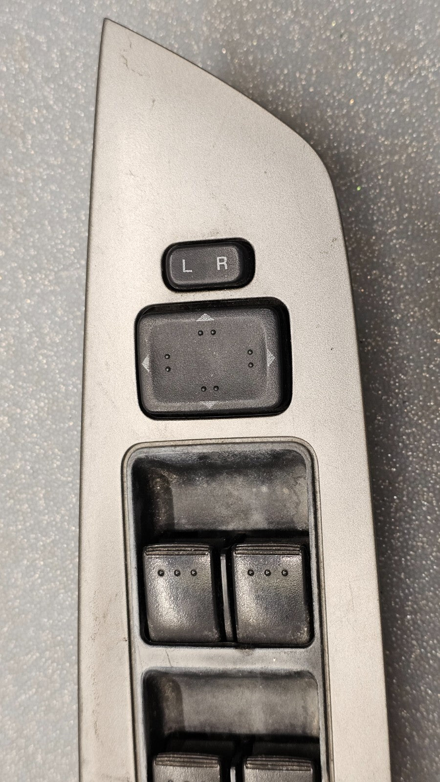 🔥09-13 Mazda6 Front Left Driver Master Power Window Switch Assembly Silver OEM