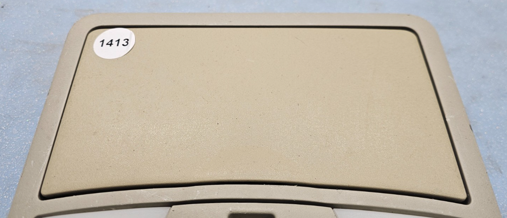 🔥07-14 Maxima Murano Altima Overhead Console Storage Dome Map Light Lamp Tan