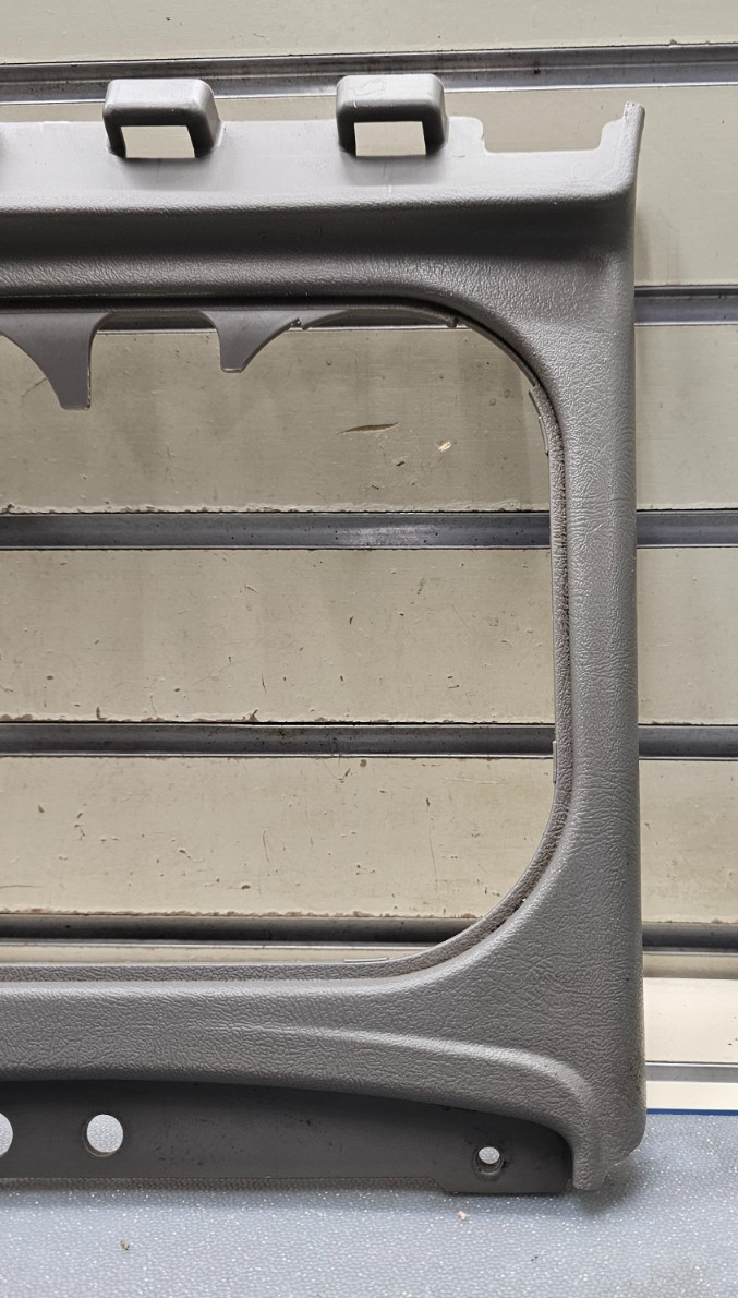 🔥03-06 CHEVY GMC SILVERADO SIERRA Console Cup Holder Bezel Med Neutral Gray