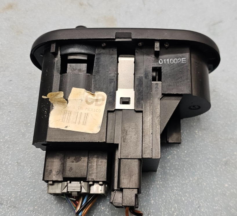 🔥02-05 Ford Expedition Explorer Headlight Head Light Lamp Control Switch Black