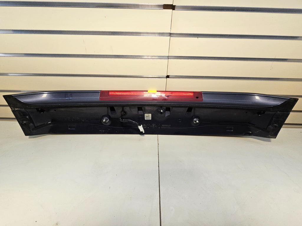 05-11 Hyundai Accent Hatchback Rear Trunk Spoiler 3rd Brake Light Molding Black